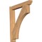 Ekena Millwork Westlake Slat Smooth Outlooker, Western Red Cedar, 5 1/2"W x 32"D x 36"H OUT06X32X36WTL06SWR - alternate 1